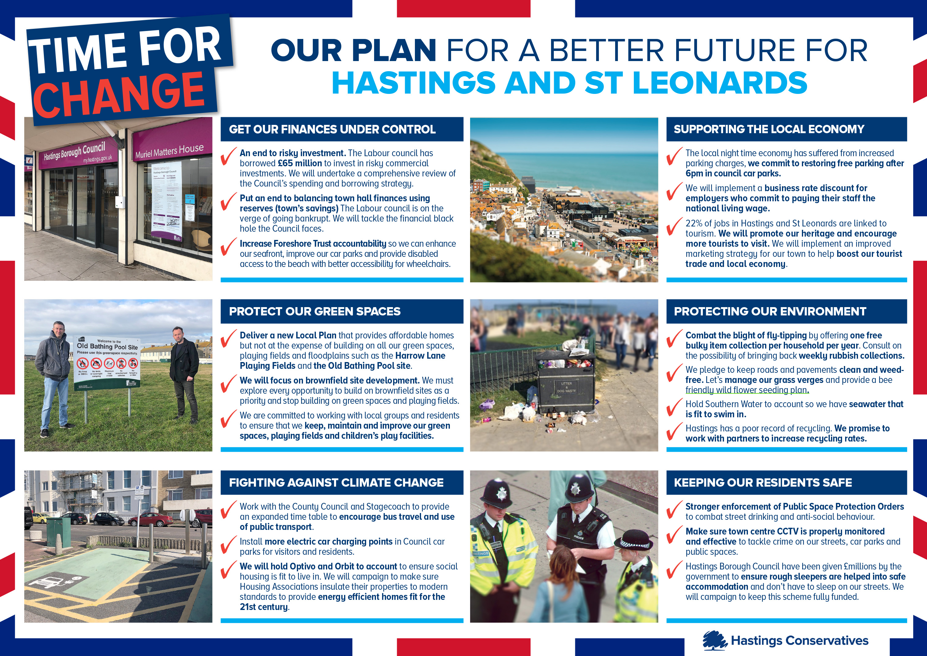 Hastings Conservative manifesto 2022