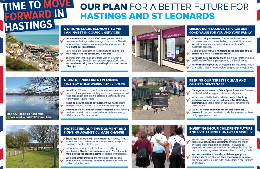 Borough Manifesto 2021