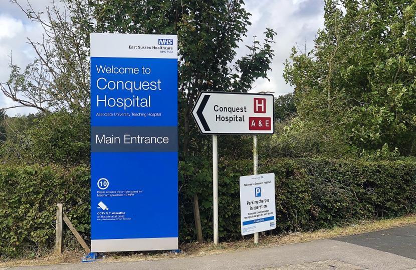 Conquest Cardiac Unit under threat of closure