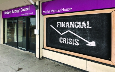 financial crisis Hastings