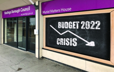 Hastings borough council budget