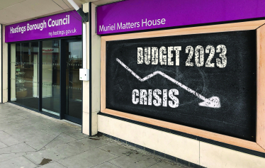 Hastings borough council budget